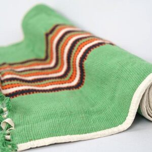 Yoga Mat - Pastel Green with Pattern