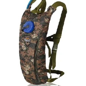 RhinoKraft Light Weight Hydration Bag for Runners, Bikers, Cyclists, and Hikers.