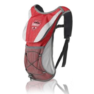 RhinoKraft Ultralight Hydration Pack for Outdoor Adventures - Lightweight, Easy-to-Use, and Secure Front Compartment - Stay Hydrated and Hassle-Free! RK-HYD-T-RED