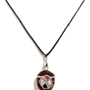The Lovers Gem Drop Pendant