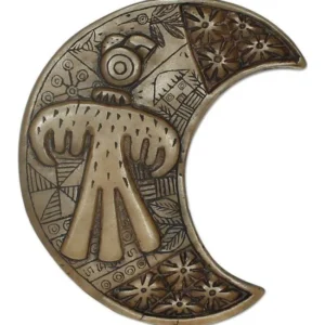 Andean Symbology Tile - Condor - Crescent