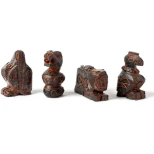 Four Directions Animal Totem Set - Stone