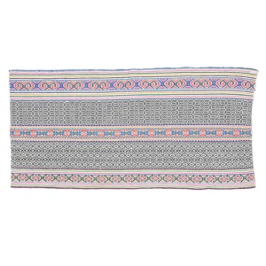 Shipibo Amazon Jungle Falda Cloth - White