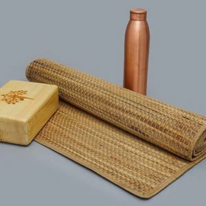 Water Hyacinth Yoga Mat