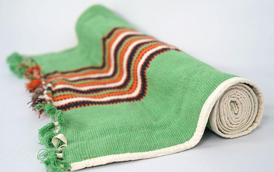 Yoga Mat - Pastel Green with Pattern